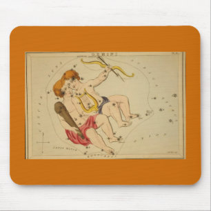 Gemini Mouse Pad Mousepad