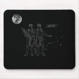 Gemini Mouse Pad Mousepad