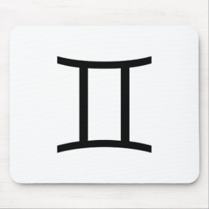 Gemini Mousepad
