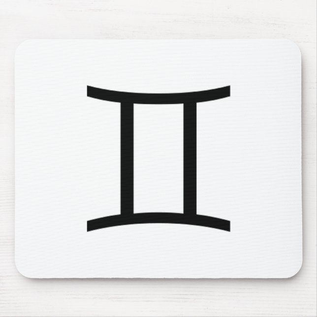 Gemini Mousepad (Vorne)