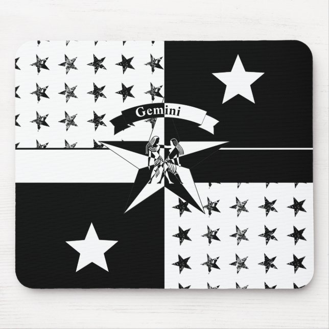 Gemini Mousepad (Vorne)