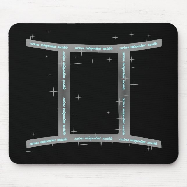 Gemini Mousepad (Vorne)