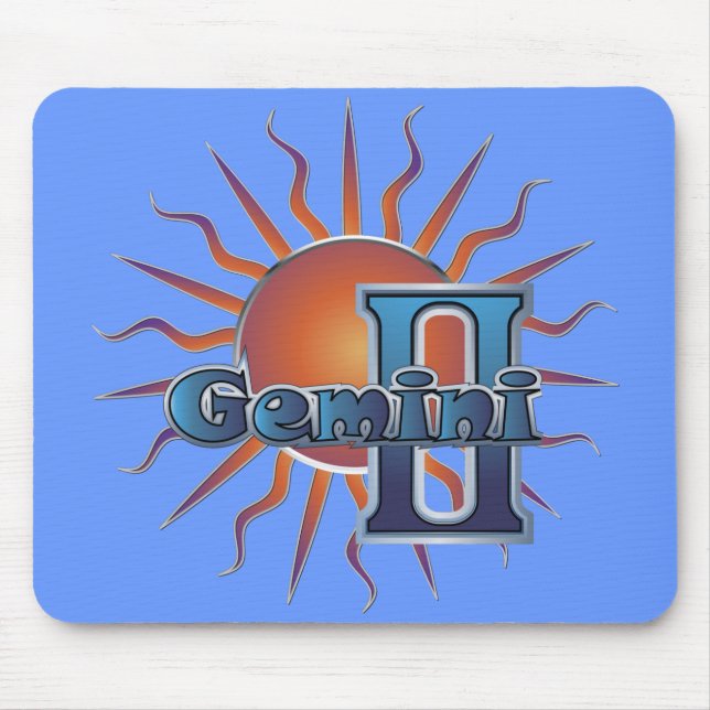 Gemini Mousepad (Vorne)