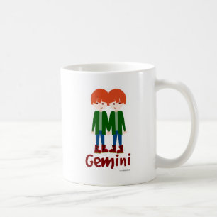 Gemini Niedlich Twins Symbol Tasse