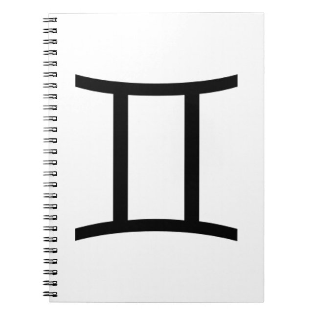 Gemini Notizblock (Vorderseite)