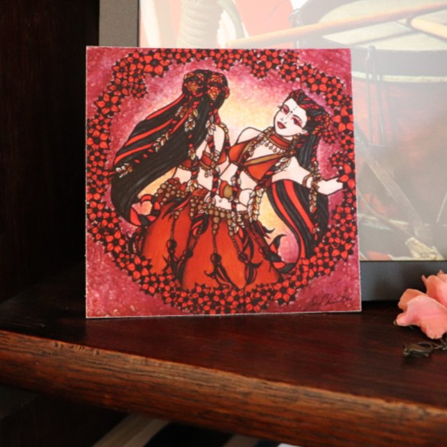 Gemini Original Belly Tance Art Poster (Von Creator hochgeladen)