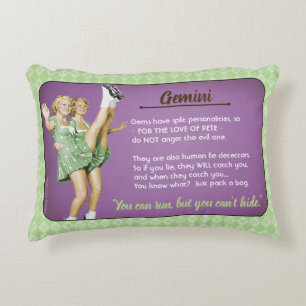 Gemini Pillow Zierkissen