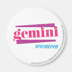 Gemini Pink Magnet