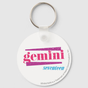 Gemini Pink Schlüsselanhänger