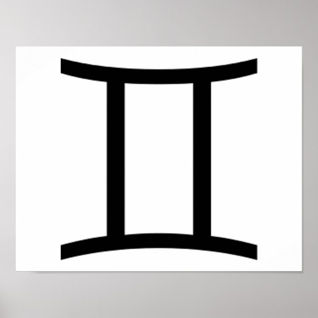 Gemini Poster (Vorne)
