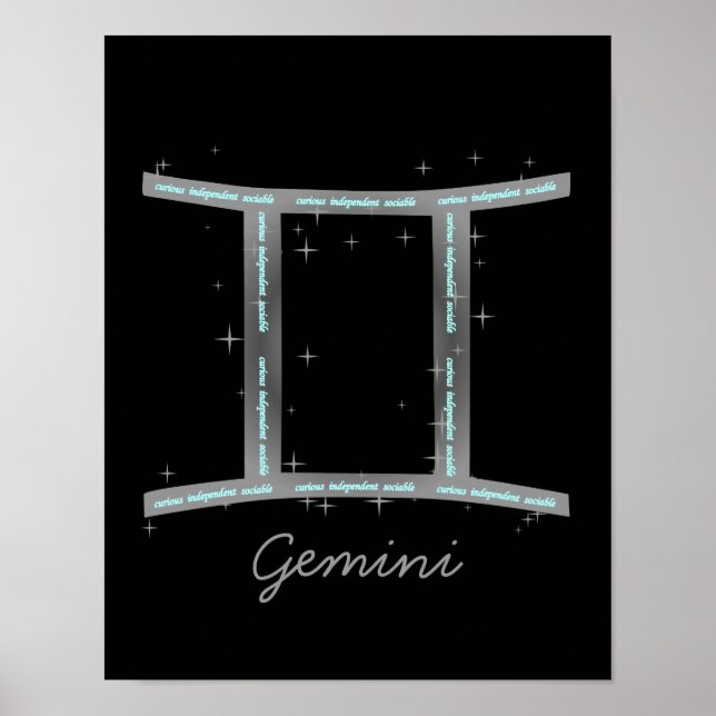 Gemini Poster (Vorne)
