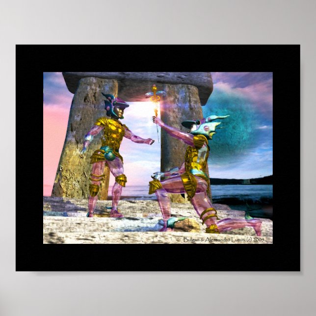 GEMINI POSTER (Vorne)