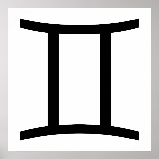 Gemini Poster (Vorne)