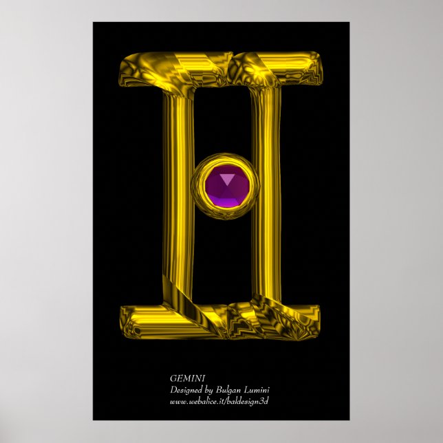 GEMINI POSTER (Vorne)