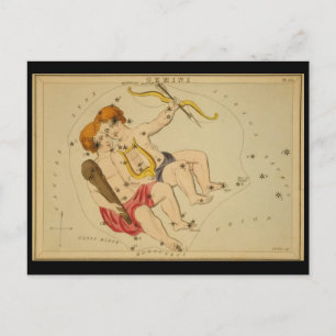 Gemini Postkarte