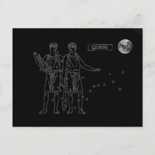 Gemini Postkarte