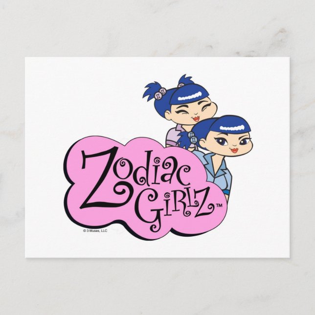 Gemini Postkarte (Vorderseite)