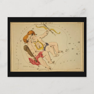 Gemini Postkarte