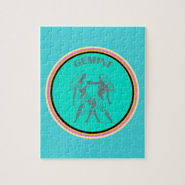 Gemini Puzzle (Vertikal)