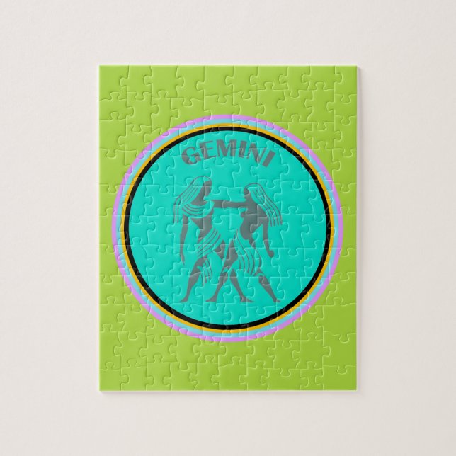 Gemini Puzzle (Vertikal)