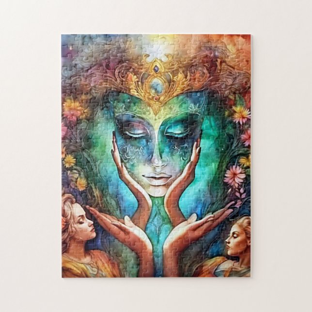 Gemini Puzzle (Vertikal)