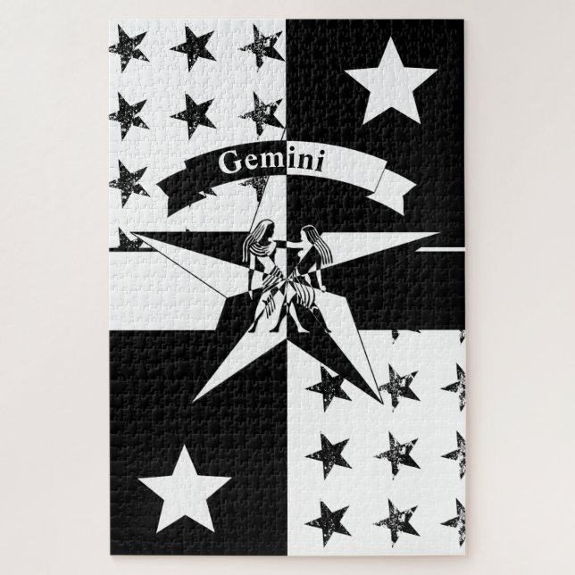 Gemini Puzzle (Vertikal)