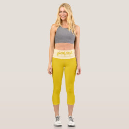 Gemini Reflektion Capri Leggings