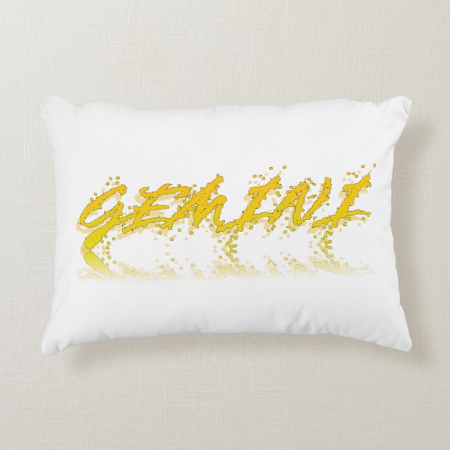 Gemini Reflektion Dekokissen (Vorderseite)