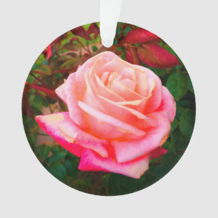 Gemini Rose #2-1 Ornament