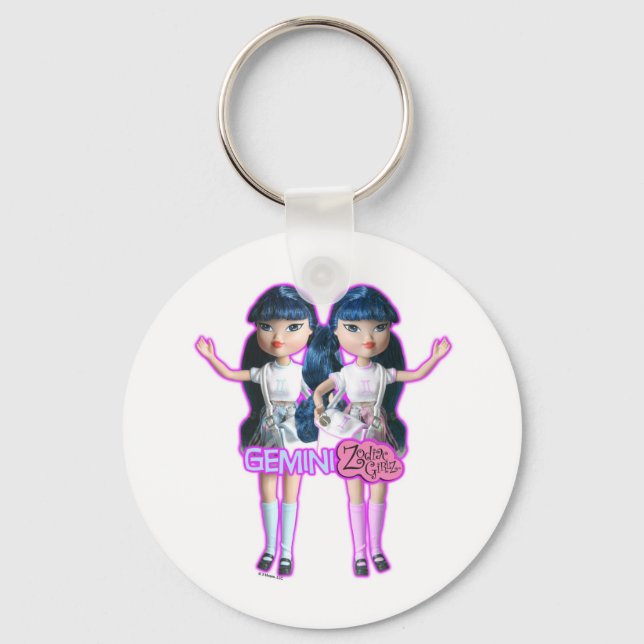 Gemini Schlüsselanhänger (Vorderseite)