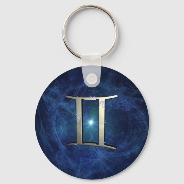 Gemini Schlüsselanhänger (Vorderseite)