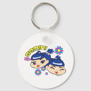 Gemini Schlüsselanhänger
