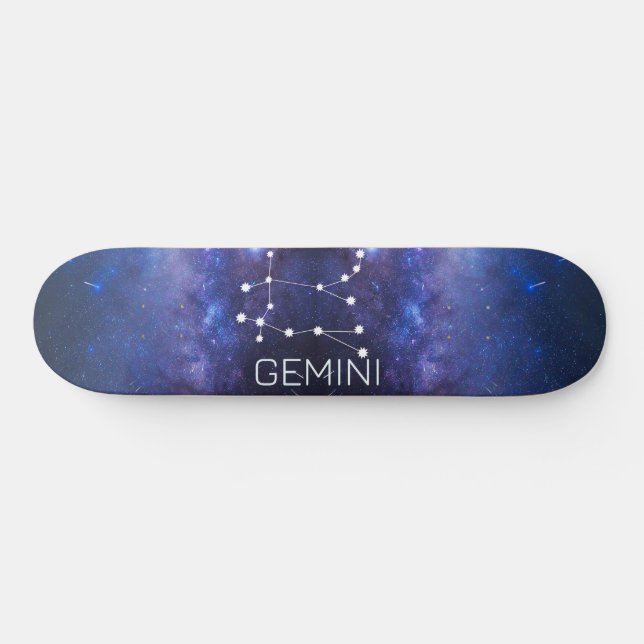 Gemini Star Skateboard (Horizontal)