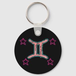 GEMINI Stars Schlüsselanhänger