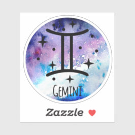 Gemini Sticker