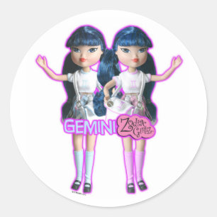 Gemini Stickers