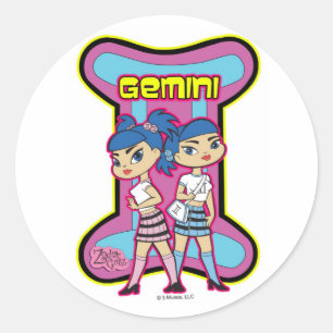 Gemini Stickers