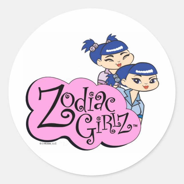 Gemini Stickers (Vorderseite)