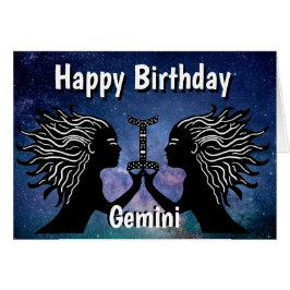 Gemini Symbol Happy Geburtstag Horoscope Zodiac