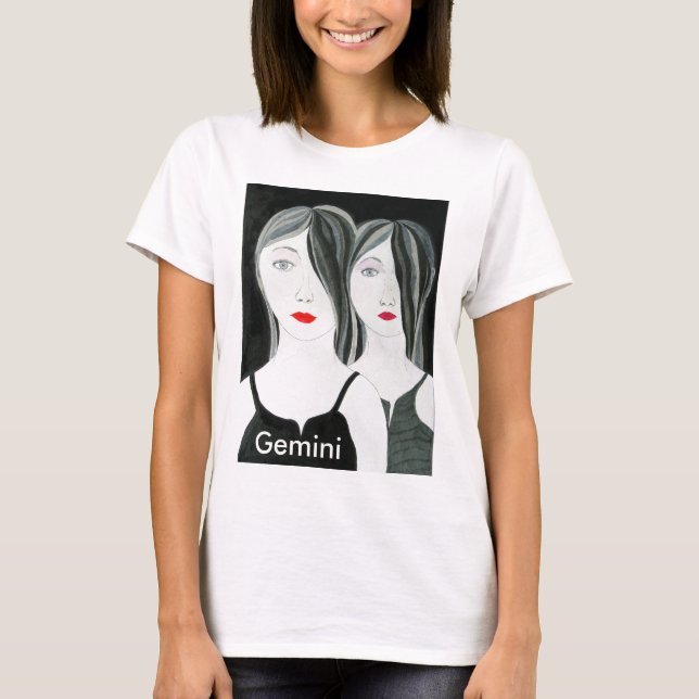 Gemini-T - Shirt (Vorderseite)