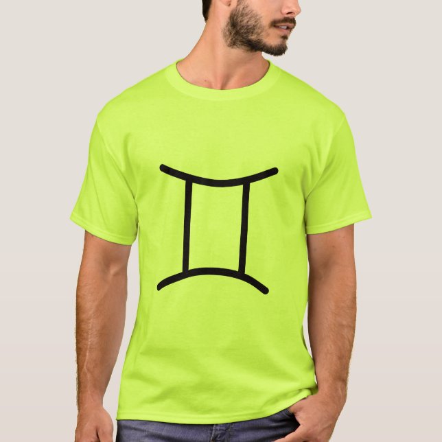 Gemini T-Shirt (Vorderseite)