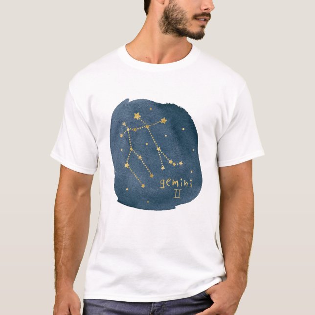 Gemini T-Shirt (Vorderseite)