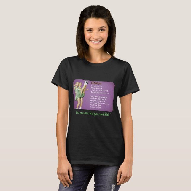 Gemini T-Shirt (Vorne ganz)