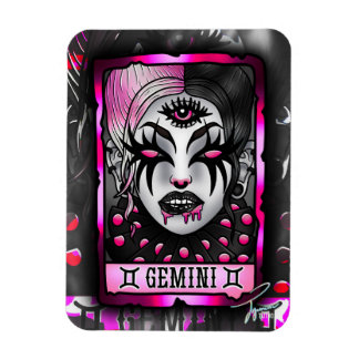 Gemini-Tarot Magnet