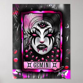 Gemini-Tarot Poster