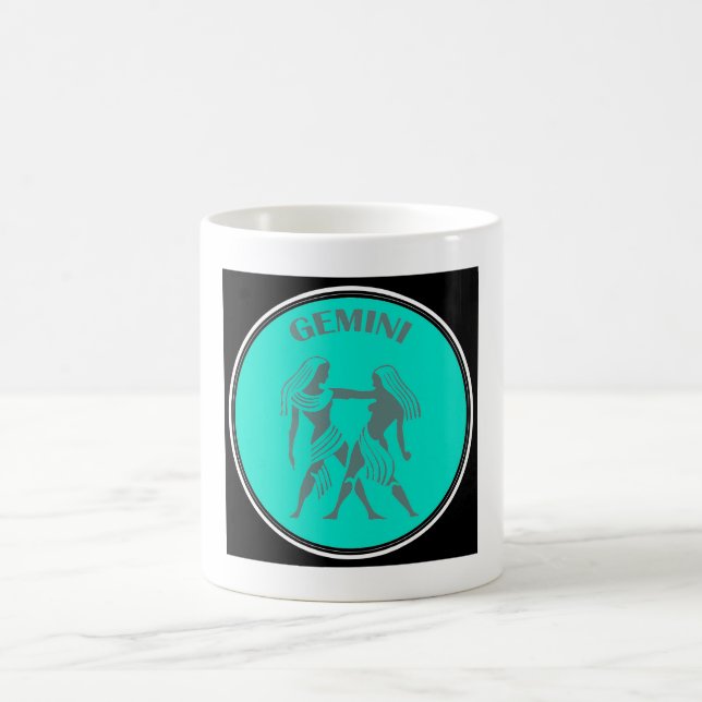 Gemini-Tasse Kaffeetasse (Mittel)