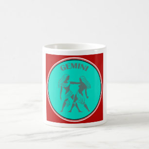 Gemini-Tasse Kaffeetasse