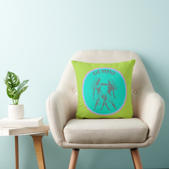 Gemini Throw Kissen (Stuhl )