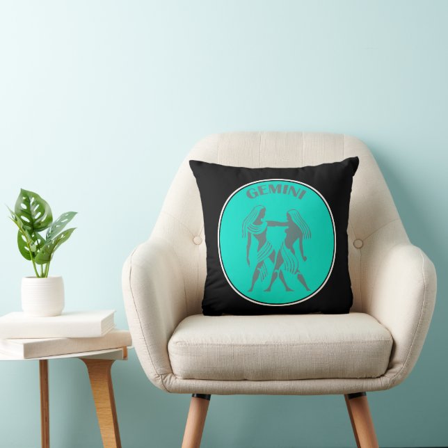 Gemini Throw Kissen (Stuhl )