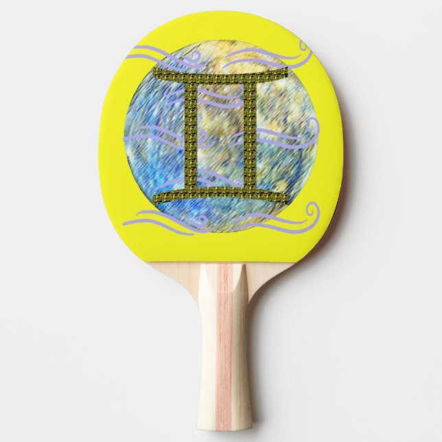 Gemini Tischtennis Schläger (Vorderseite)